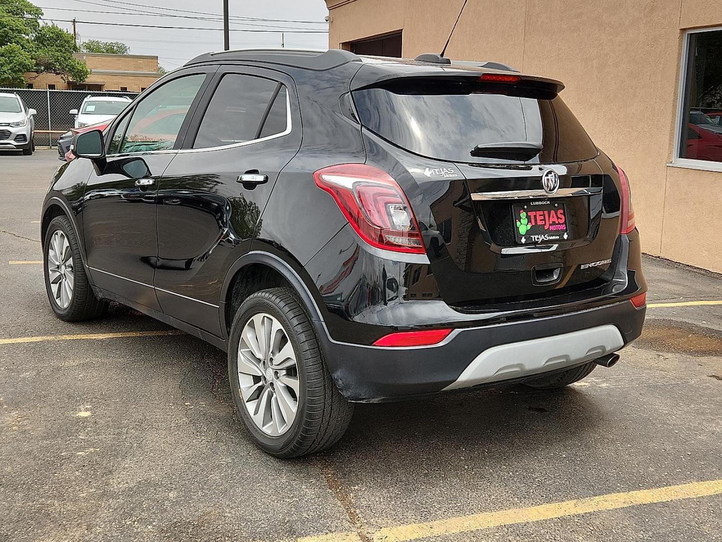 2019 BLACK /Shale/Ebony Accents - AFO Buick Encore FWD Preferred (KL4CJASB2KB) with an Ecotec 1.4L I-4 DOHC, variable valve control, intercooled turbo, regular unleaded, engine with 138HP engine, located at 4110 Avenue Q, Lubbock, 79412, 33.556553, -101.855820 - 05/16/2026 KEY IN ENVELOPE GOD - Photo#2