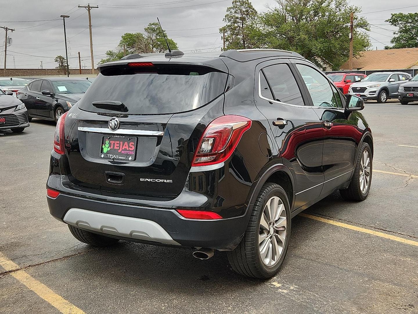 2019 BLACK /Shale/Ebony Accents - AFO Buick Encore FWD Preferred (KL4CJASB2KB) with an Ecotec 1.4L I-4 DOHC, variable valve control, intercooled turbo, regular unleaded, engine with 138HP engine, located at 4110 Avenue Q, Lubbock, 79412, 33.556553, -101.855820 - 05/16/2026 KEY IN ENVELOPE GOD - Photo#3