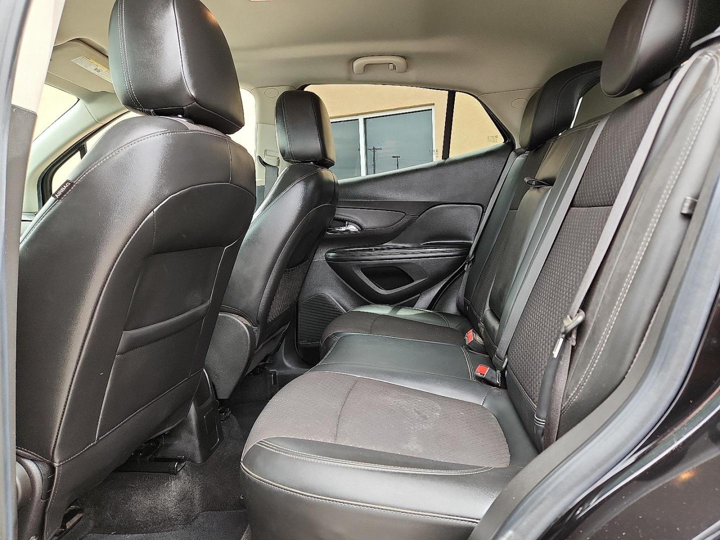 2019 BLACK /Shale/Ebony Accents - AFO Buick Encore FWD Preferred (KL4CJASB2KB) with an Ecotec 1.4L I-4 DOHC, variable valve control, intercooled turbo, regular unleaded, engine with 138HP engine, located at 4110 Avenue Q, Lubbock, 79412, 33.556553, -101.855820 - 05/16/2026 KEY IN ENVELOPE GOD - Photo#6