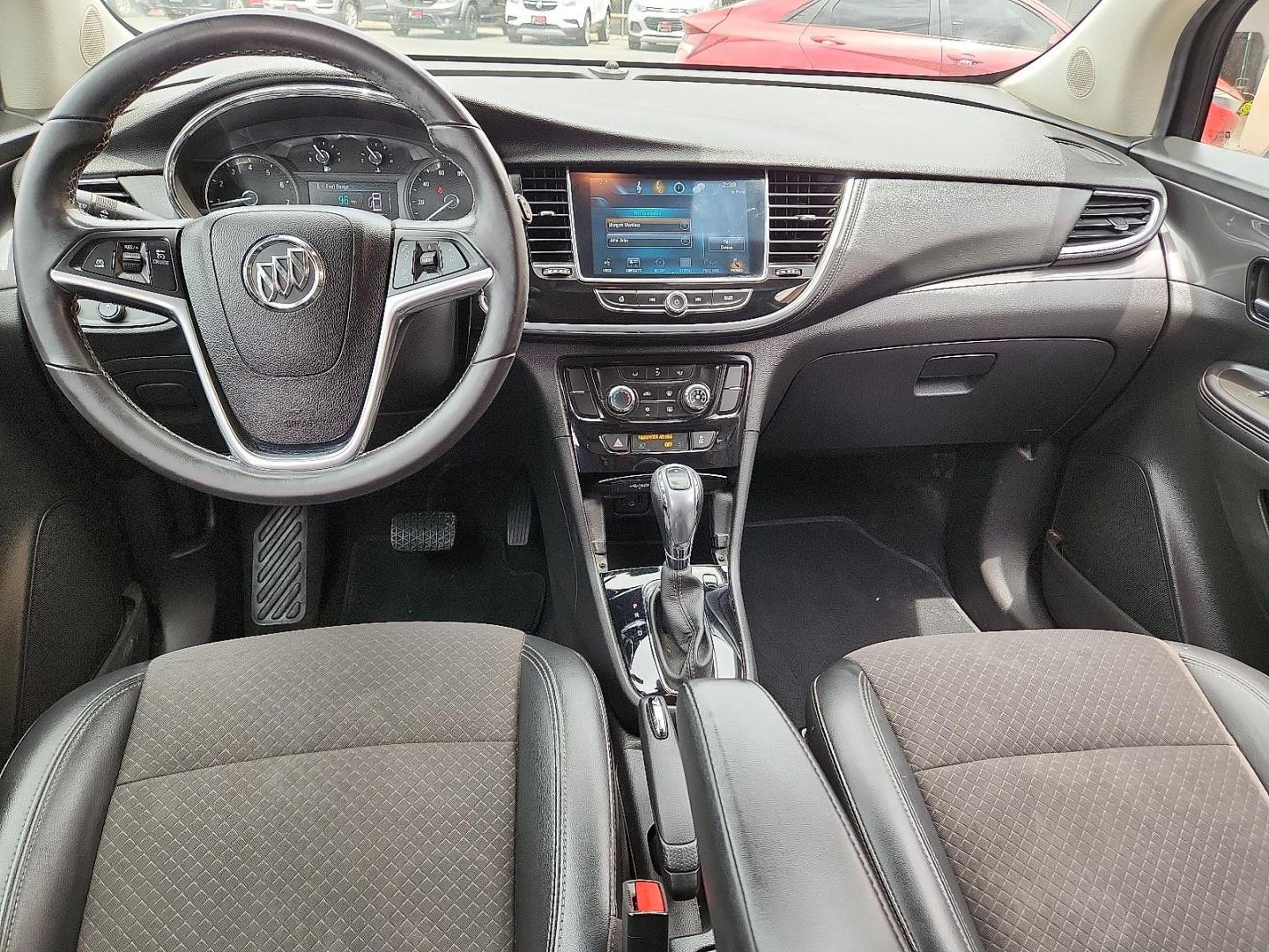 2019 BLACK /Shale/Ebony Accents - AFO Buick Encore FWD Preferred (KL4CJASB2KB) with an Ecotec 1.4L I-4 DOHC, variable valve control, intercooled turbo, regular unleaded, engine with 138HP engine, located at 4110 Avenue Q, Lubbock, 79412, 33.556553, -101.855820 - 05/16/2026 KEY IN ENVELOPE GOD - Photo#7
