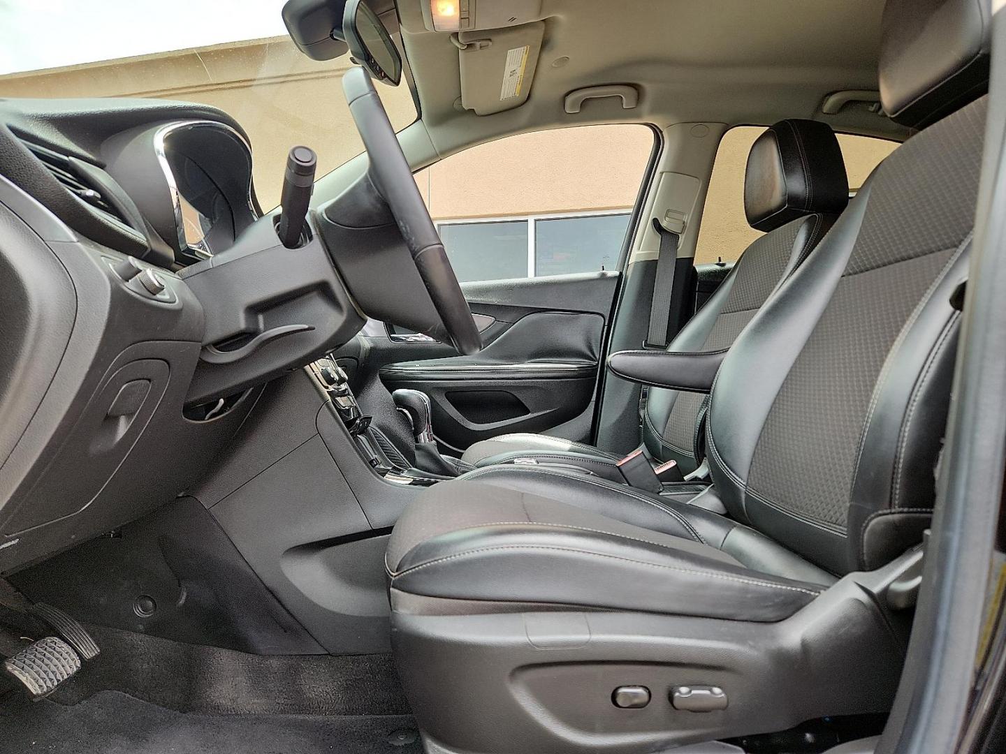 2019 BLACK /Shale/Ebony Accents - AFO Buick Encore FWD Preferred (KL4CJASB2KB) with an Ecotec 1.4L I-4 DOHC, variable valve control, intercooled turbo, regular unleaded, engine with 138HP engine, located at 4110 Avenue Q, Lubbock, 79412, 33.556553, -101.855820 - 05/16/2026 KEY IN ENVELOPE GOD - Photo#8