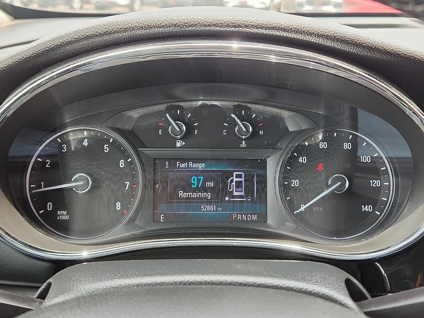 2019 BLACK /Shale/Ebony Accents - AFO Buick Encore FWD Preferred (KL4CJASB2KB) with an Ecotec 1.4L I-4 DOHC, variable valve control, intercooled turbo, regular unleaded, engine with 138HP engine, located at 4110 Avenue Q, Lubbock, 79412, 33.556553, -101.855820 - 05/16/2026 KEY IN ENVELOPE GOD - Photo#9