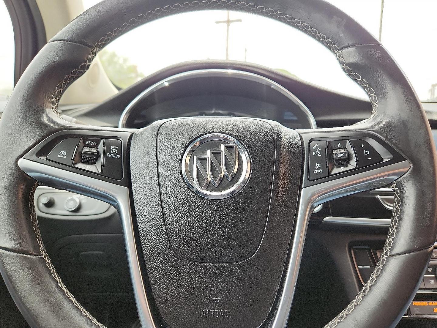 2019 BLACK /Shale/Ebony Accents - AFO Buick Encore FWD Preferred (KL4CJASB2KB) with an Ecotec 1.4L I-4 DOHC, variable valve control, intercooled turbo, regular unleaded, engine with 138HP engine, located at 4110 Avenue Q, Lubbock, 79412, 33.556553, -101.855820 - 05/16/2026 KEY IN ENVELOPE GOD - Photo#10