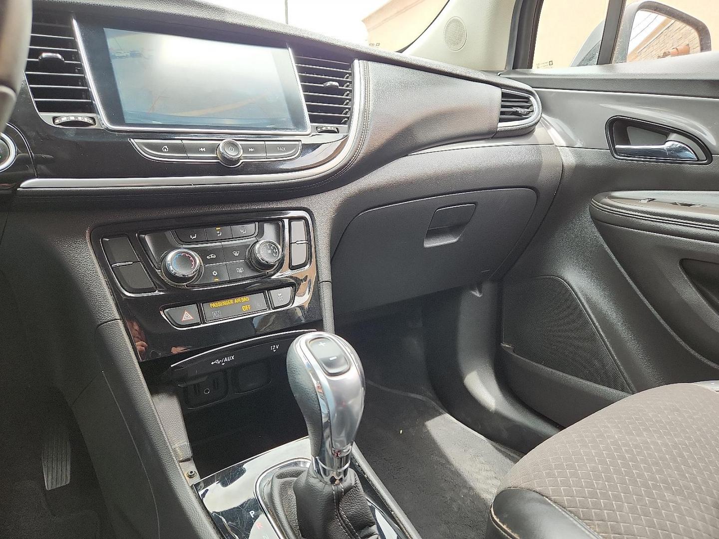 2019 BLACK /Shale/Ebony Accents - AFO Buick Encore FWD Preferred (KL4CJASB2KB) with an Ecotec 1.4L I-4 DOHC, variable valve control, intercooled turbo, regular unleaded, engine with 138HP engine, located at 4110 Avenue Q, Lubbock, 79412, 33.556553, -101.855820 - 05/16/2026 KEY IN ENVELOPE GOD - Photo#11