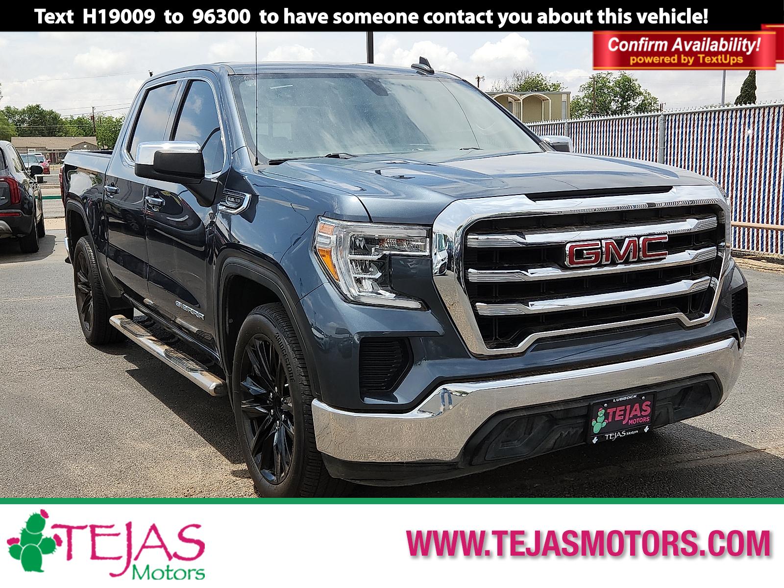 photo of 2020 GMC Sierra 1500 2WD Crew Cab Short Box SLE