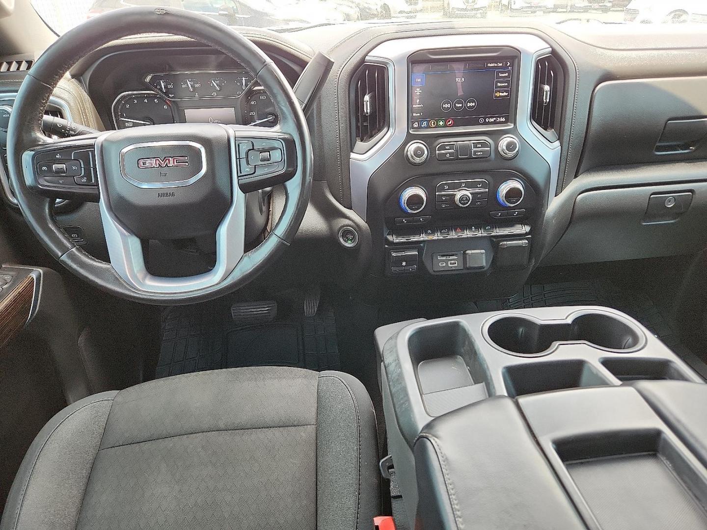 2020 GRAY /Jet Black - H0U GMC Sierra 1500 2WD Crew Cab Short Box SLE (3GTP8BED7LG) with an 5.3L EcoTec3 V8 Engine engine, located at 4110 Avenue Q, Lubbock, 79412, 33.556553, -101.855820 - 05/16/2026 KEY IN ENVELOPE GOD - Photo#6