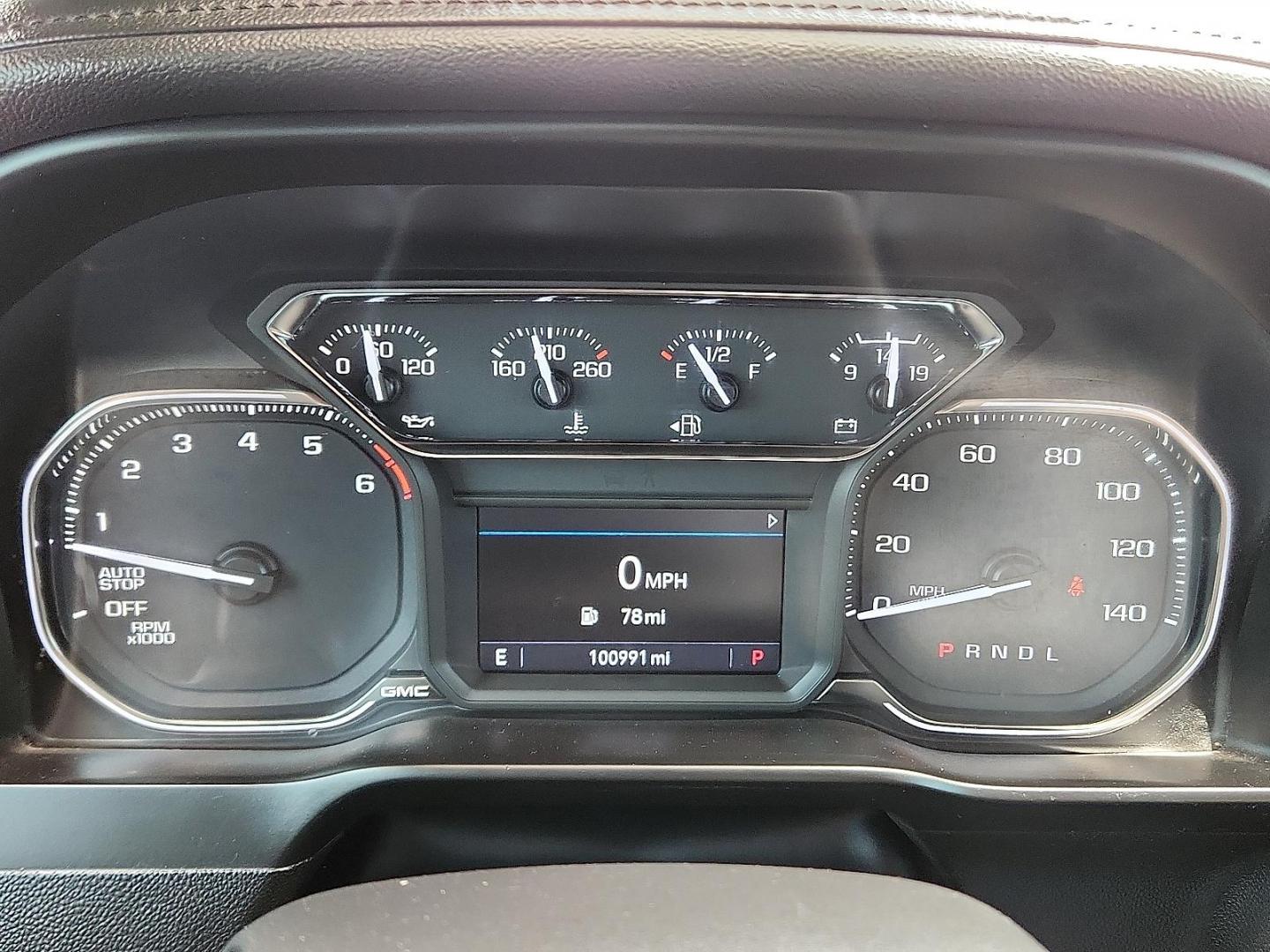 2020 GRAY /Jet Black - H0U GMC Sierra 1500 2WD Crew Cab Short Box SLE (3GTP8BED7LG) with an 5.3L EcoTec3 V8 Engine engine, located at 4110 Avenue Q, Lubbock, 79412, 33.556553, -101.855820 - 05/16/2026 KEY IN ENVELOPE GOD - Photo#8