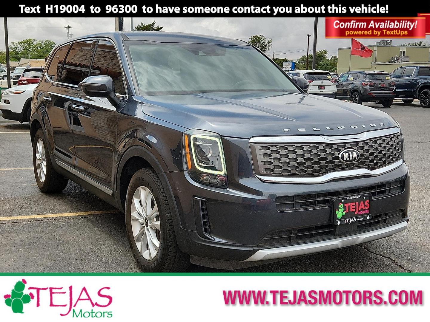 2021 Kia Telluride LX FWD's photo
