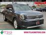 2021 GRAY /Black - WK Kia Telluride LX (5XYP24HC6MG) with an LAMBDA II 3.8L V-6 gasoline direct injection, DOHC, D-CVVT variable valve control, regular unleaded, engine with 291HP engine, located at 4110 Avenue Q, Lubbock, 79412, 33.556553, -101.855820 - 05/22/2026 KEY IN THE ENVELOPE GOD - Photo#0