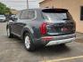 2021 GRAY /Black - WK Kia Telluride LX (5XYP24HC6MG) with an LAMBDA II 3.8L V-6 gasoline direct injection, DOHC, D-CVVT variable valve control, regular unleaded, engine with 291HP engine, located at 4110 Avenue Q, Lubbock, 79412, 33.556553, -101.855820 - 05/22/2026 KEY IN THE ENVELOPE GOD - Photo#2