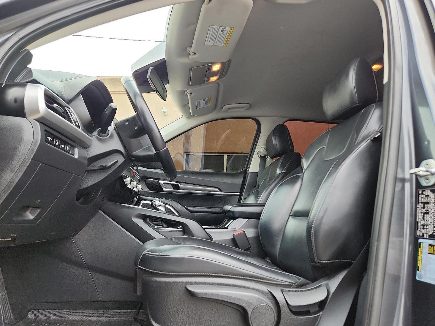 2021 GRAY /Black - WK Kia Telluride LX (5XYP24HC6MG) with an LAMBDA II 3.8L V-6 gasoline direct injection, DOHC, D-CVVT variable valve control, regular unleaded, engine with 291HP engine, located at 4110 Avenue Q, Lubbock, 79412, 33.556553, -101.855820 - 05/22/2026 KEY IN THE ENVELOPE GOD - Photo#8