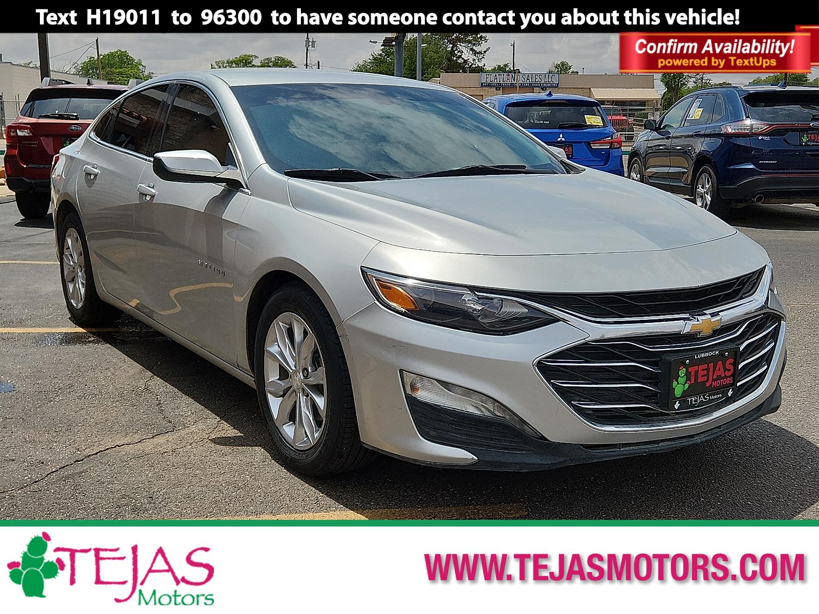 photo of 2021 Chevrolet Malibu FWD LT