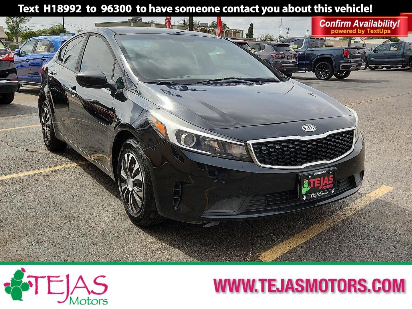 2018 Kia Forte LX's photo