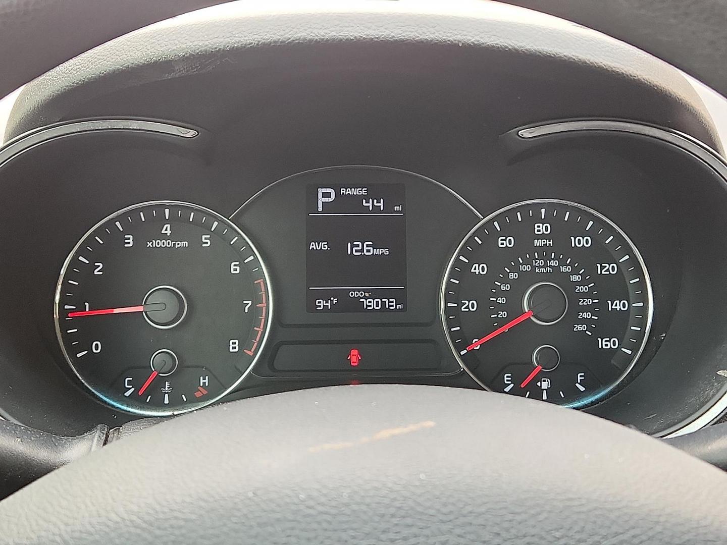 2018 BLACK /Gray - BGG Kia Forte LX (3KPFK4A7XJE) with an 2L I-4 DOHC, D-CVVT variable valve control, regular unleaded, engine with 147HP engine, located at 4110 Avenue Q, Lubbock, 79412, 33.556553, -101.855820 - 05/27/2026 KEY IN THE ENVELOPE GOD - Photo#9