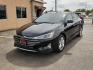 2020 BLACK /Gray - P1 Hyundai Elantra SEL (5NPD84LF3LH) with an Nu 2L I-4 DOHC, D-CVVT variable valve control, regular unleaded, engine with 147HP engine, located at 4110 Avenue Q, Lubbock, 79412, 33.556553, -101.855820 - 05/27/2026 KEY IN ENVELOPE GOD - Photo#1
