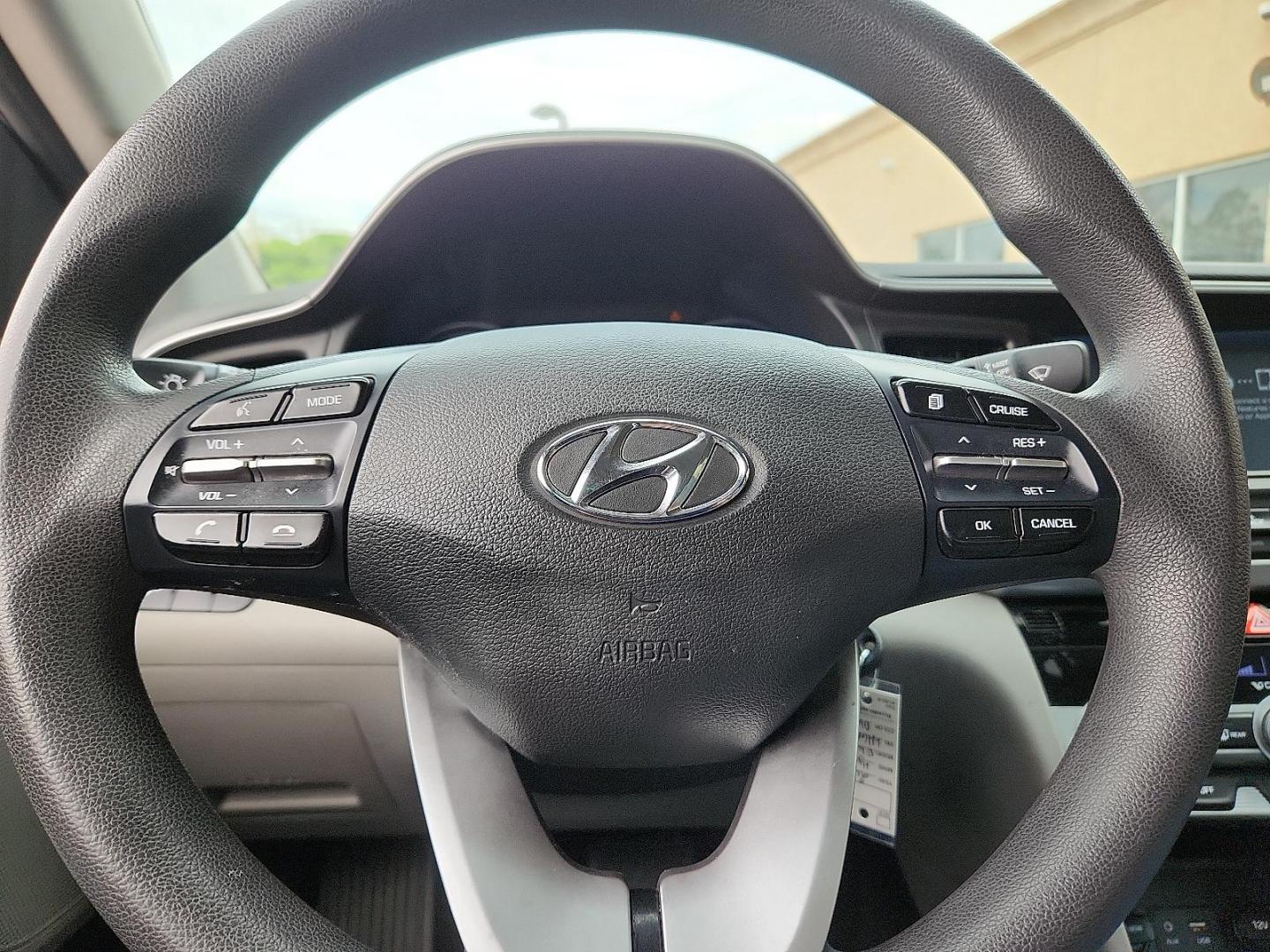 2020 BLACK /Gray - P1 Hyundai Elantra SEL (5NPD84LF3LH) with an Nu 2L I-4 DOHC, D-CVVT variable valve control, regular unleaded, engine with 147HP engine, located at 4110 Avenue Q, Lubbock, 79412, 33.556553, -101.855820 - 05/27/2026 KEY IN ENVELOPE GOD - Photo#10