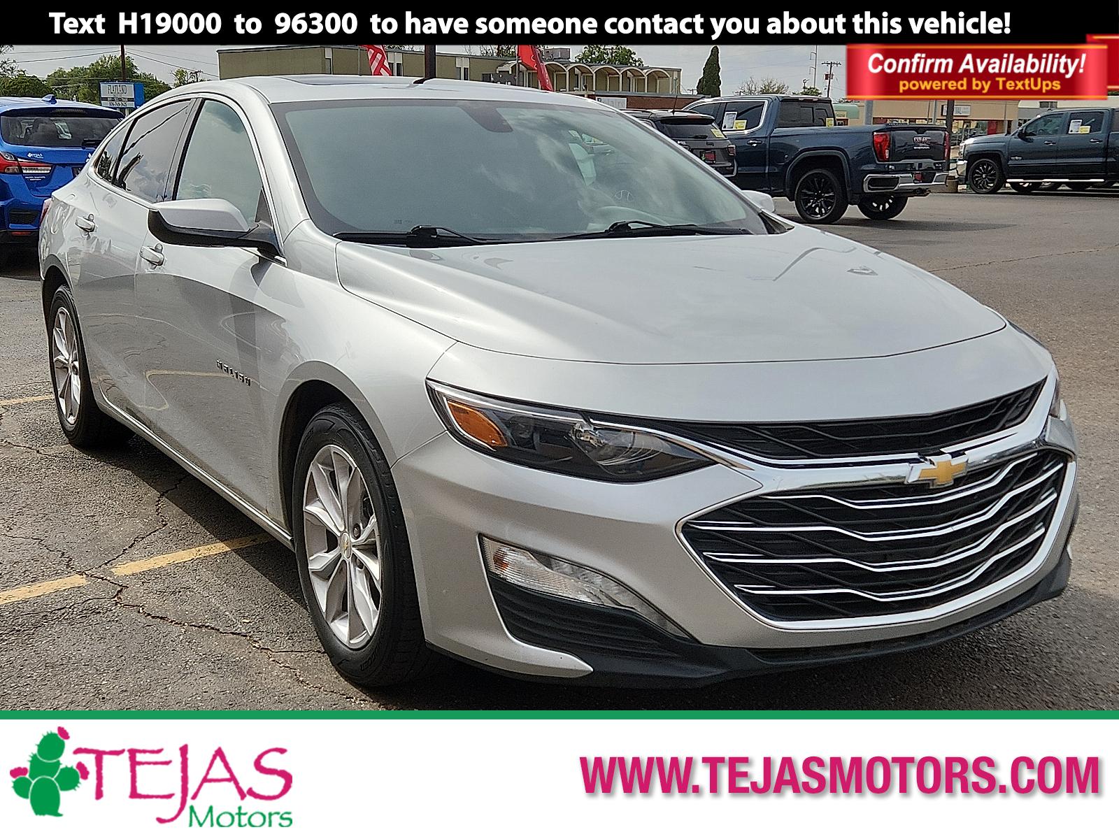 photo of 2021 Chevrolet Malibu FWD LT