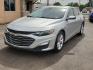 2021 SILVER /Dark Atmosphere/Medium Ash Gray - H1H Chevrolet Malibu FWD LT (1G1ZD5ST5MF) with an ECOTEC 1.5L I-4 gasoline direct injection, DOHC, VVT variable valve control, intercooled turbo, regular unleaded, engine with 160HP engine, located at 4110 Avenue Q, Lubbock, 79412, 33.556553, -101.855820 - 05/27/2026 KEY IN ENVELOPE GOD - Photo#1