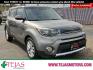 2018 GRAY /Black - EQ Kia Soul + (KNDJP3A58J7) with an 2L I-4 gasoline direct injection, DOHC, D-CVVT variable valve control, regular unleaded, engine with 161HP engine, located at 4110 Avenue Q, Lubbock, 79412, 33.556553, -101.855820 - 05/28/2026 KEY IN ENVELOPE GOD - Photo#0