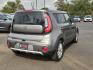 2018 GRAY /Black - EQ Kia Soul + (KNDJP3A58J7) with an 2L I-4 gasoline direct injection, DOHC, D-CVVT variable valve control, regular unleaded, engine with 161HP engine, located at 4110 Avenue Q, Lubbock, 79412, 33.556553, -101.855820 - 05/28/2026 KEY IN ENVELOPE GOD - Photo#3