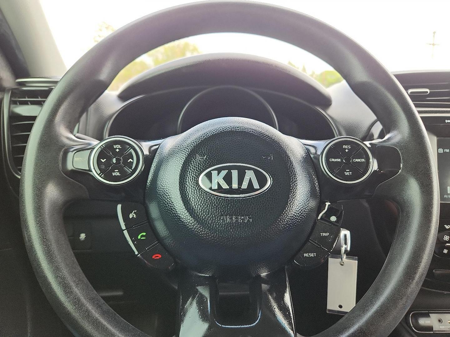 2018 GRAY /Black - EQ Kia Soul + (KNDJP3A58J7) with an 2L I-4 gasoline direct injection, DOHC, D-CVVT variable valve control, regular unleaded, engine with 161HP engine, located at 4110 Avenue Q, Lubbock, 79412, 33.556553, -101.855820 - 05/28/2026 KEY IN ENVELOPE GOD - Photo#10
