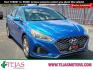 2019 BLUE /Gray - GG Hyundai Sonata SEL (5NPE34AF9KH) with an 2.4L I-4 gasoline direct injection, DOHC, D-CVVT variable valve control, regular unleaded, engine with 185HP engine, located at 4110 Avenue Q, Lubbock, 79412, 33.556553, -101.855820 - Photo#0