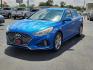2019 BLUE /Gray - GG Hyundai Sonata SEL (5NPE34AF9KH) with an 2.4L I-4 gasoline direct injection, DOHC, D-CVVT variable valve control, regular unleaded, engine with 185HP engine, located at 4110 Avenue Q, Lubbock, 79412, 33.556553, -101.855820 - Photo#1