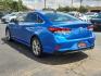 2019 BLUE /Gray - GG Hyundai Sonata SEL (5NPE34AF9KH) with an 2.4L I-4 gasoline direct injection, DOHC, D-CVVT variable valve control, regular unleaded, engine with 185HP engine, located at 4110 Avenue Q, Lubbock, 79412, 33.556553, -101.855820 - Photo#2
