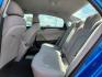 2019 BLUE /Gray - GG Hyundai Sonata SEL (5NPE34AF9KH) with an 2.4L I-4 gasoline direct injection, DOHC, D-CVVT variable valve control, regular unleaded, engine with 185HP engine, located at 4110 Avenue Q, Lubbock, 79412, 33.556553, -101.855820 - Photo#5