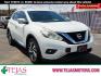 2016 WHITE /Beige - P Nissan Murano Platinum (5N1AZ2MG1GN) with an 3.5L V-6 DOHC, variable valve control, regular unleaded, engine with 260HP engine, located at 4110 Avenue Q, Lubbock, 79412, 33.556553, -101.855820 - 05/29/2026 WAITING ON CORRECTED REPO AFFIDAVIT GOD 06/03/2026 KEY IN ENVELOPE GOD - Photo#0