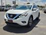 2016 WHITE /Beige - P Nissan Murano Platinum (5N1AZ2MG1GN) with an 3.5L V-6 DOHC, variable valve control, regular unleaded, engine with 260HP engine, located at 4110 Avenue Q, Lubbock, 79412, 33.556553, -101.855820 - 05/29/2026 WAITING ON CORRECTED REPO AFFIDAVIT GOD 06/03/2026 KEY IN ENVELOPE GOD - Photo#1