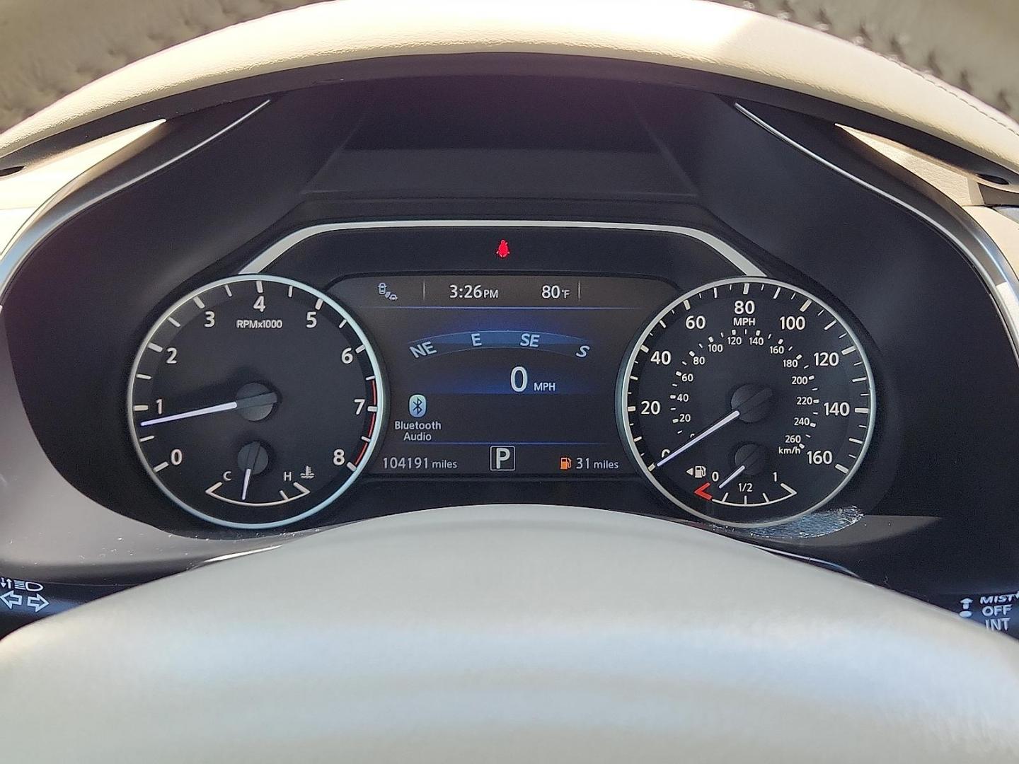 2016 WHITE /Beige - P Nissan Murano Platinum (5N1AZ2MG1GN) with an 3.5L V-6 DOHC, variable valve control, regular unleaded, engine with 260HP engine, located at 4110 Avenue Q, Lubbock, 79412, 33.556553, -101.855820 - 05/29/2026 WAITING ON CORRECTED REPO AFFIDAVIT GOD 06/03/2026 KEY IN ENVELOPE GOD - Photo#10