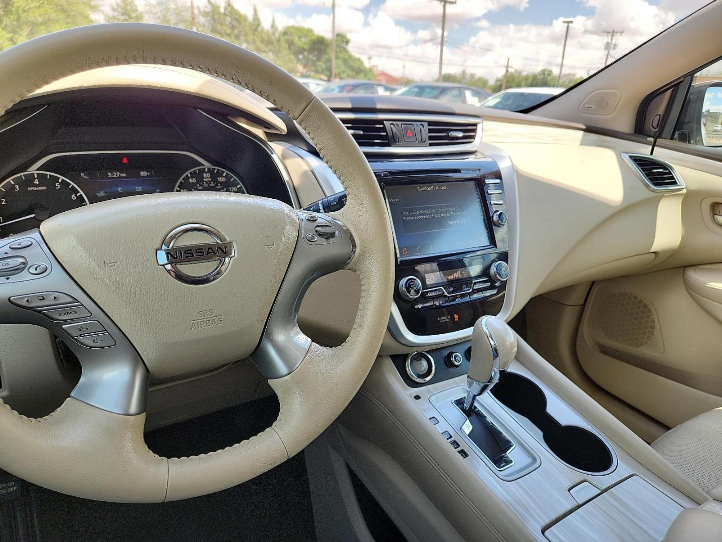 2016 WHITE /Beige - P Nissan Murano Platinum (5N1AZ2MG1GN) with an 3.5L V-6 DOHC, variable valve control, regular unleaded, engine with 260HP engine, located at 4110 Avenue Q, Lubbock, 79412, 33.556553, -101.855820 - 05/29/2026 WAITING ON CORRECTED REPO AFFIDAVIT GOD 06/03/2026 KEY IN ENVELOPE GOD - Photo#11