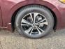 2021 RED /Charcoal - G Nissan Sentra SV Xtronic CVT (3N1AB8CV8MY) with an 2L I-4 gasoline direct injection, DOHC, variable valve control, regular unleaded, engine with 149HP engine, located at 4110 Avenue Q, Lubbock, 79412, 33.556553, -101.855820 - 06/03/2026 KEY IN ENVELOPE GOD - Photo#4