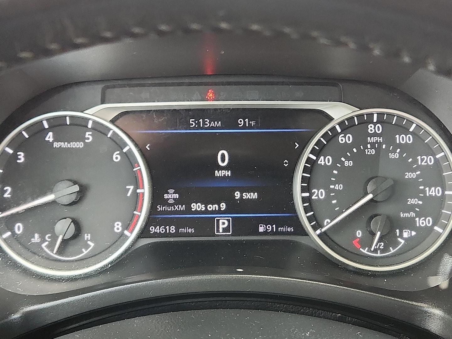 2021 RED /Charcoal - G Nissan Sentra SV Xtronic CVT (3N1AB8CV8MY) with an 2L I-4 gasoline direct injection, DOHC, variable valve control, regular unleaded, engine with 149HP engine, located at 4110 Avenue Q, Lubbock, 79412, 33.556553, -101.855820 - 06/03/2026 KEY IN ENVELOPE GOD - Photo#9
