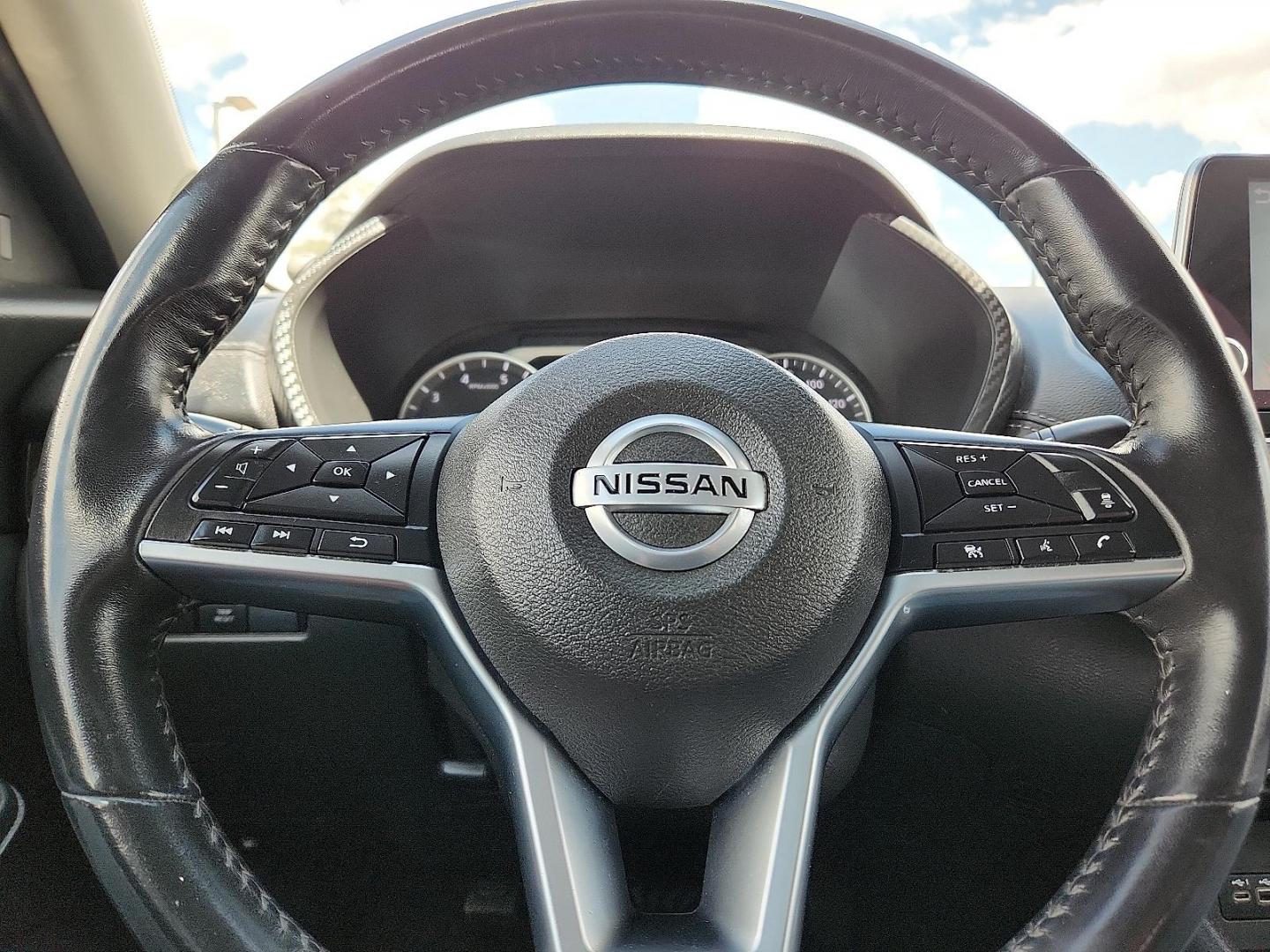 2021 RED /Charcoal - G Nissan Sentra SV Xtronic CVT (3N1AB8CV8MY) with an 2L I-4 gasoline direct injection, DOHC, variable valve control, regular unleaded, engine with 149HP engine, located at 4110 Avenue Q, Lubbock, 79412, 33.556553, -101.855820 - 06/03/2026 KEY IN ENVELOPE GOD - Photo#10