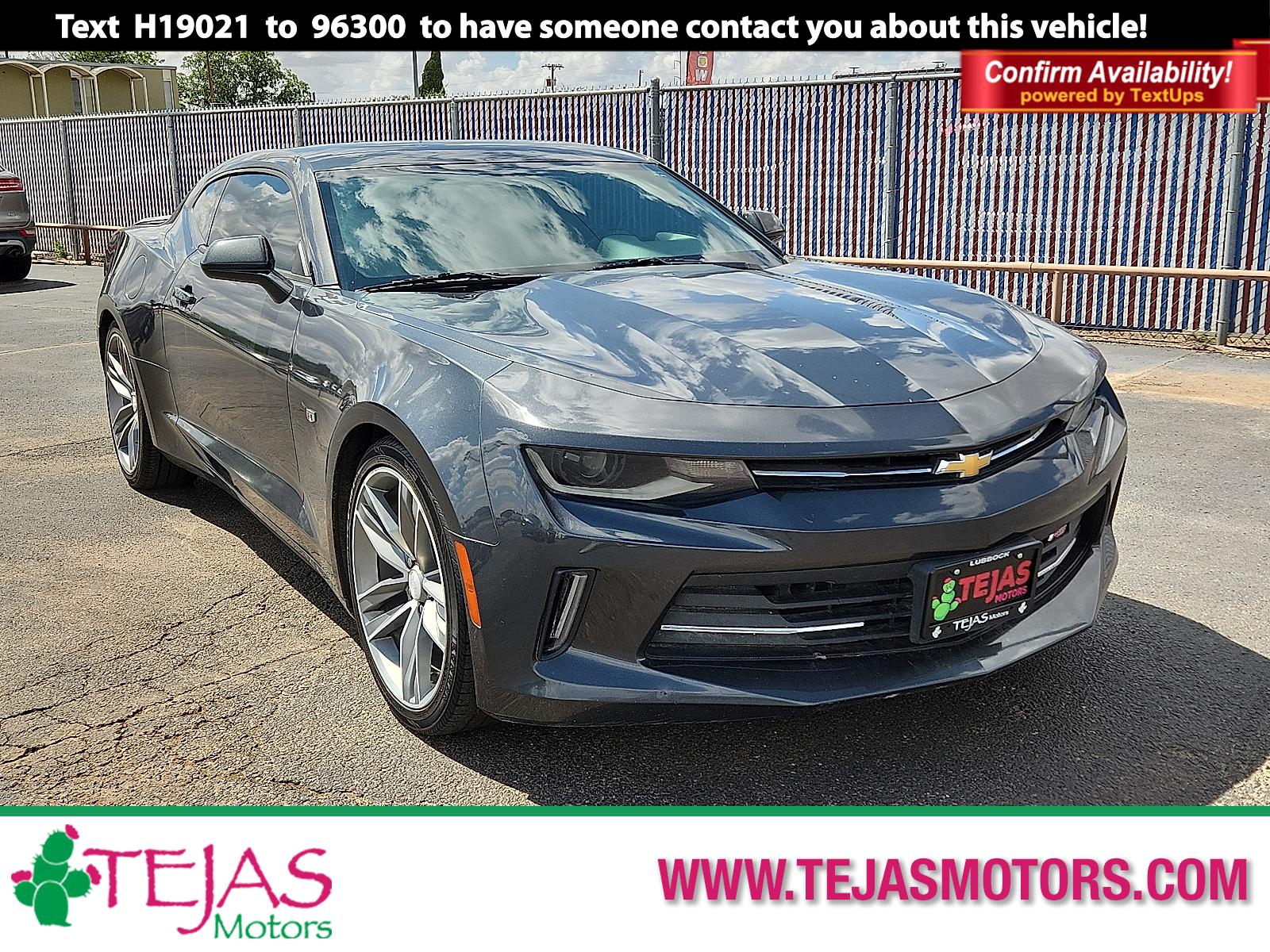 photo of 2018 Chevrolet Camaro 1LT