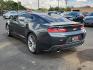 2018 GRAY /Jet Black - H1T Chevrolet Camaro 1LT (1G1FB1RS0J0) with an 3.6L V-6 gasoline direct injection, DOHC, VVT variable valve control, regular unleaded, engine with cylinder deactivation and 335HP engine, located at 4110 Avenue Q, Lubbock, 79412, 33.556553, -101.855820 - 06/03/2026 KEY IN ENVELOPE GOD - Photo#2