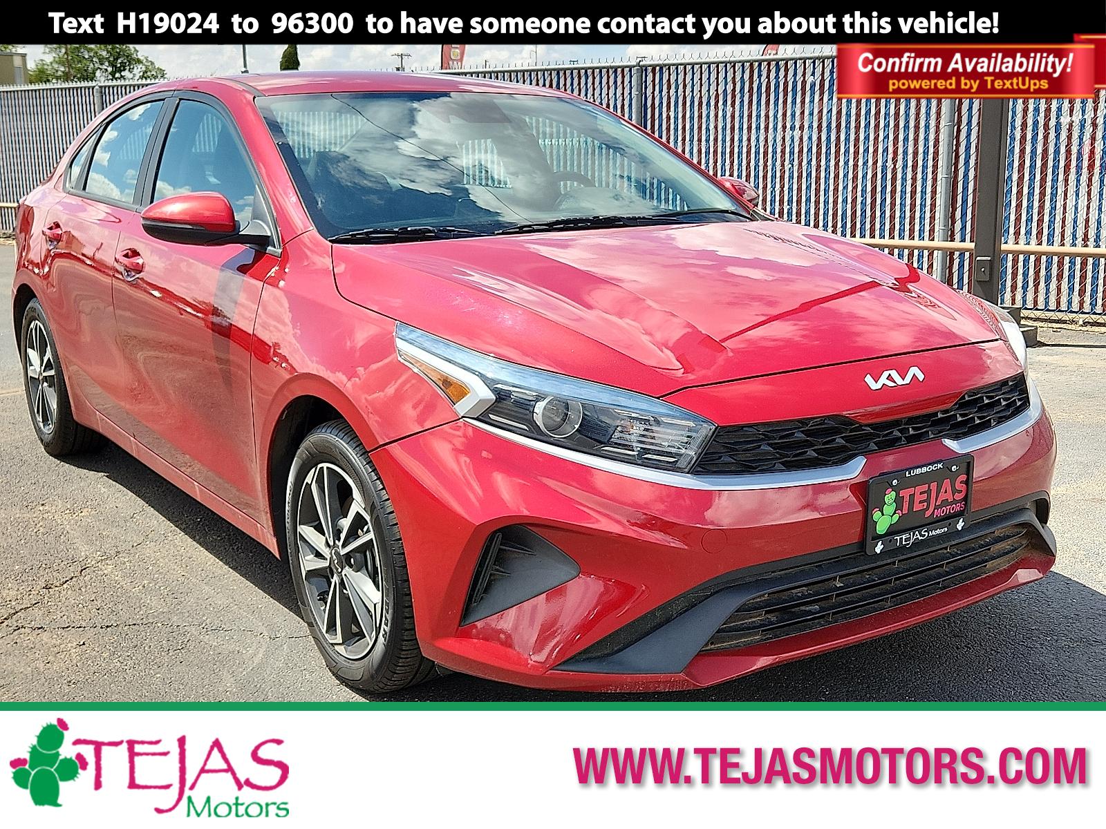 photo of 2023 Kia Forte LXS