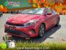 2023 RED /Black - WK Kia Forte LXS (3KPF24AD5PE) with an 2L I-4 DOHC, D-CVVT variable valve control, regular unleaded, engine with 147HP engine, located at 4110 Avenue Q, Lubbock, 79412, 33.556553, -101.855820 - 06/03/2026 KEY IN ENVELOPE GOD- Photo#1