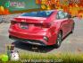 2023 RED /Black - WK Kia Forte LXS (3KPF24AD5PE) with an 2L I-4 DOHC, D-CVVT variable valve control, regular unleaded, engine with 147HP engine, located at 4110 Avenue Q, Lubbock, 79412, 33.556553, -101.855820 - 06/03/2026 KEY IN ENVELOPE GOD- Photo#3