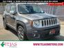 2016 GRAY /Black - X9 Jeep Renegade Limited (ZACCJADT5GP) with an Tigershark MultiAir 2.4L I-4 variable valve control, regular unleaded, engine with 180HP engine, located at 4110 Avenue Q, Lubbock, 79412, 33.556553, -101.855820 - 06/03/2026 KEY IN ENVELOPE GOD - Photo#0