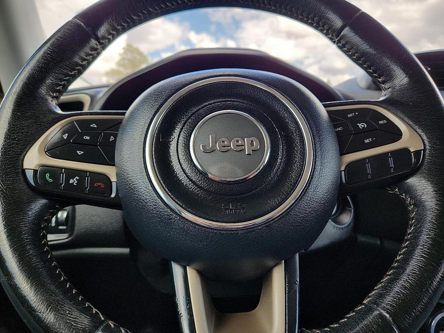 2016 GRAY /Black - X9 Jeep Renegade Limited (ZACCJADT5GP) with an Tigershark MultiAir 2.4L I-4 variable valve control, regular unleaded, engine with 180HP engine, located at 4110 Avenue Q, Lubbock, 79412, 33.556553, -101.855820 - 06/03/2026 KEY IN ENVELOPE GOD - Photo#10