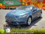 2018 BLUE /Ebony - DT Ford Fusion SE (3FA6P0HD0JR) with an EcoBoost 1.5L I-4 gasoline direct injection, DOHC, Ti-VCT variable valve control, intercooled turbo, regular unleaded, engine with 181HP engine, located at 4110 Avenue Q, Lubbock, 79412, 33.556553, -101.855820 - 06/03/2026 KEY IN ENVELOPE GOD- Photo#1