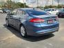 2018 BLUE /Ebony - DT Ford Fusion SE (3FA6P0HD0JR) with an EcoBoost 1.5L I-4 gasoline direct injection, DOHC, Ti-VCT variable valve control, intercooled turbo, regular unleaded, engine with 181HP engine, located at 4110 Avenue Q, Lubbock, 79412, 33.556553, -101.855820 - 06/03/2026 KEY IN ENVELOPE GOD - Photo#2