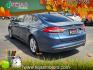 2018 BLUE /Ebony - DT Ford Fusion SE (3FA6P0HD0JR) with an EcoBoost 1.5L I-4 gasoline direct injection, DOHC, Ti-VCT variable valve control, intercooled turbo, regular unleaded, engine with 181HP engine, located at 4110 Avenue Q, Lubbock, 79412, 33.556553, -101.855820 - 06/03/2026 KEY IN ENVELOPE GOD- Photo#2