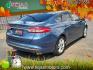 2018 BLUE /Ebony - DT Ford Fusion SE (3FA6P0HD0JR) with an EcoBoost 1.5L I-4 gasoline direct injection, DOHC, Ti-VCT variable valve control, intercooled turbo, regular unleaded, engine with 181HP engine, located at 4110 Avenue Q, Lubbock, 79412, 33.556553, -101.855820 - 06/03/2026 KEY IN ENVELOPE GOD- Photo#3