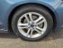 2018 BLUE /Ebony - DT Ford Fusion SE (3FA6P0HD0JR) with an EcoBoost 1.5L I-4 gasoline direct injection, DOHC, Ti-VCT variable valve control, intercooled turbo, regular unleaded, engine with 181HP engine, located at 4110 Avenue Q, Lubbock, 79412, 33.556553, -101.855820 - 06/03/2026 KEY IN ENVELOPE GOD - Photo#4