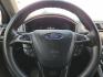 2018 BLUE /Ebony - DT Ford Fusion SE (3FA6P0HD0JR) with an EcoBoost 1.5L I-4 gasoline direct injection, DOHC, Ti-VCT variable valve control, intercooled turbo, regular unleaded, engine with 181HP engine, located at 4110 Avenue Q, Lubbock, 79412, 33.556553, -101.855820 - 06/03/2026 KEY IN ENVELOPE GOD - Photo#10