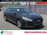 2018 Phantom Black - S3 /Black - CT Hyundai Sonata Sport (5NPE34AF4JH) with an 2.4L I-4 gasoline direct injection, DOHC, D-CVVT variable valve control, regular unleaded, engine with 185HP engine, located at 4110 Avenue Q, Lubbock, 79412, 33.556553, -101.855820 - 06/10/2026 KEY IN ENVELOPE GOD - Photo#0